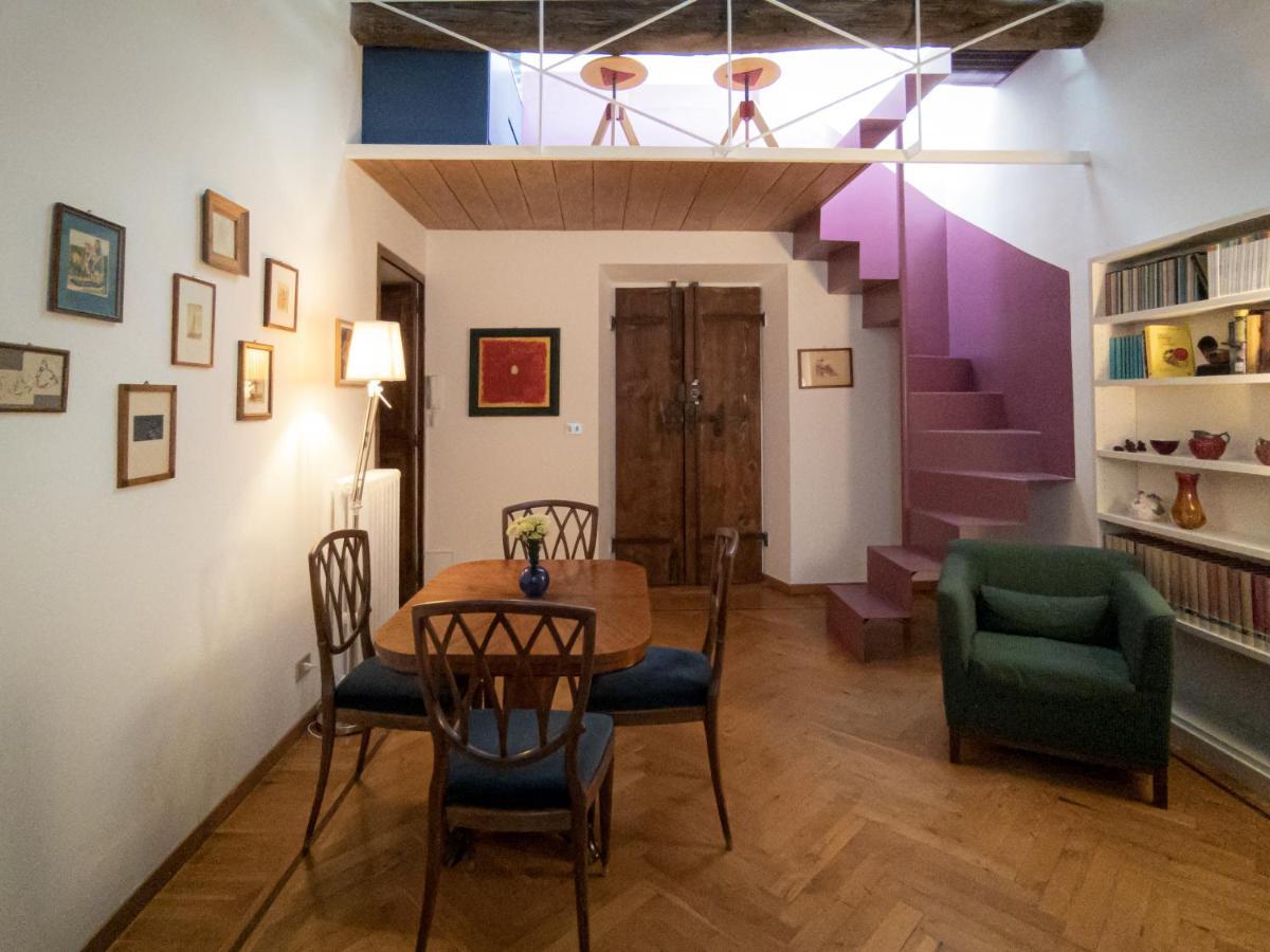 شقة Raffaello Terrace - Near Piazza Navona روما المظهر الخارجي الصورة