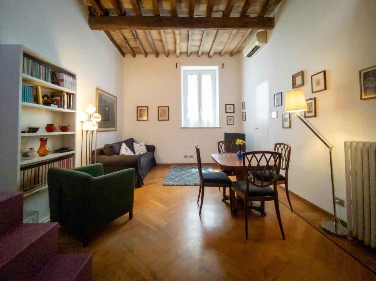 شقة Raffaello Terrace - Near Piazza Navona روما المظهر الخارجي الصورة