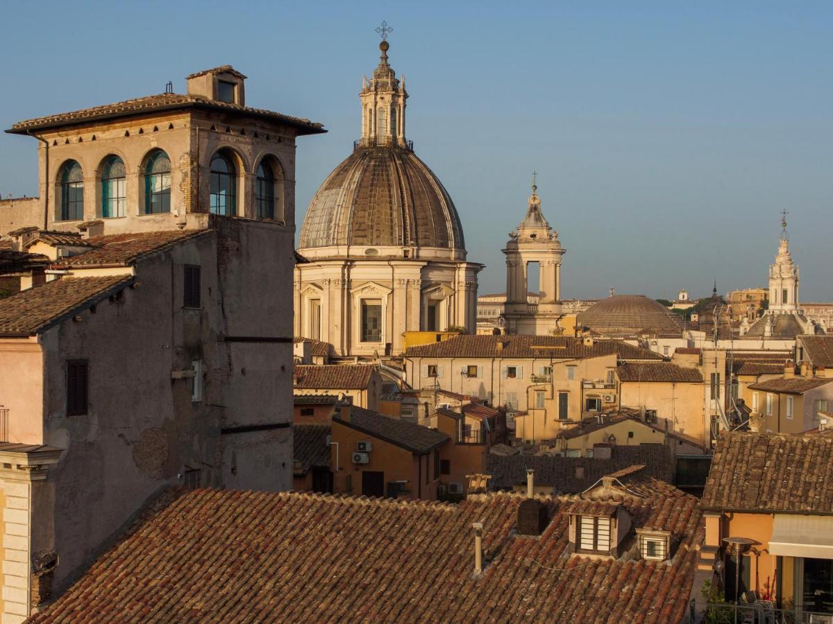 شقة Raffaello Terrace - Near Piazza Navona روما المظهر الخارجي الصورة