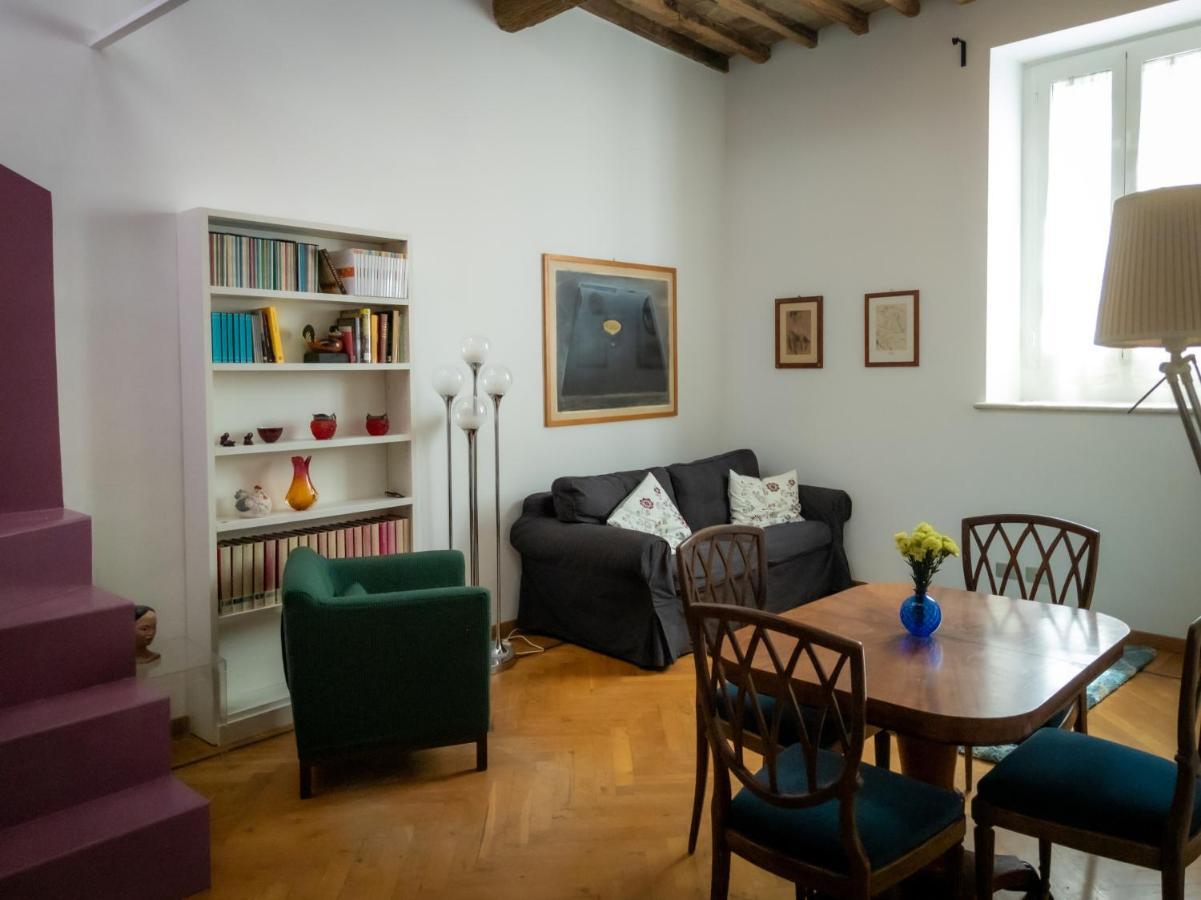 شقة Raffaello Terrace - Near Piazza Navona روما المظهر الخارجي الصورة