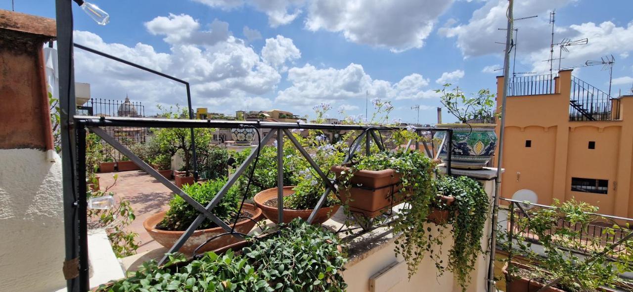 شقة Raffaello Terrace - Near Piazza Navona روما المظهر الخارجي الصورة